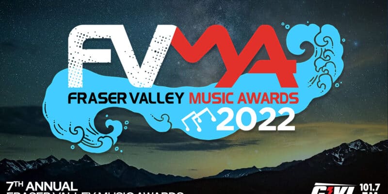 Fraser Valley Music Awards 2022 Image