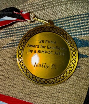 Nelly P FVMA Award