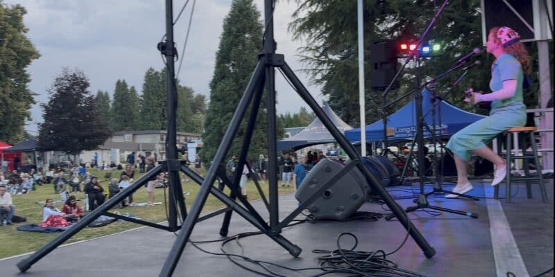 Gospel Winner Amy Van Bergen Performs